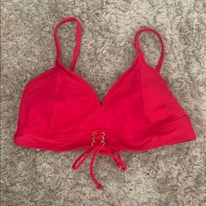 Red Bikini Top